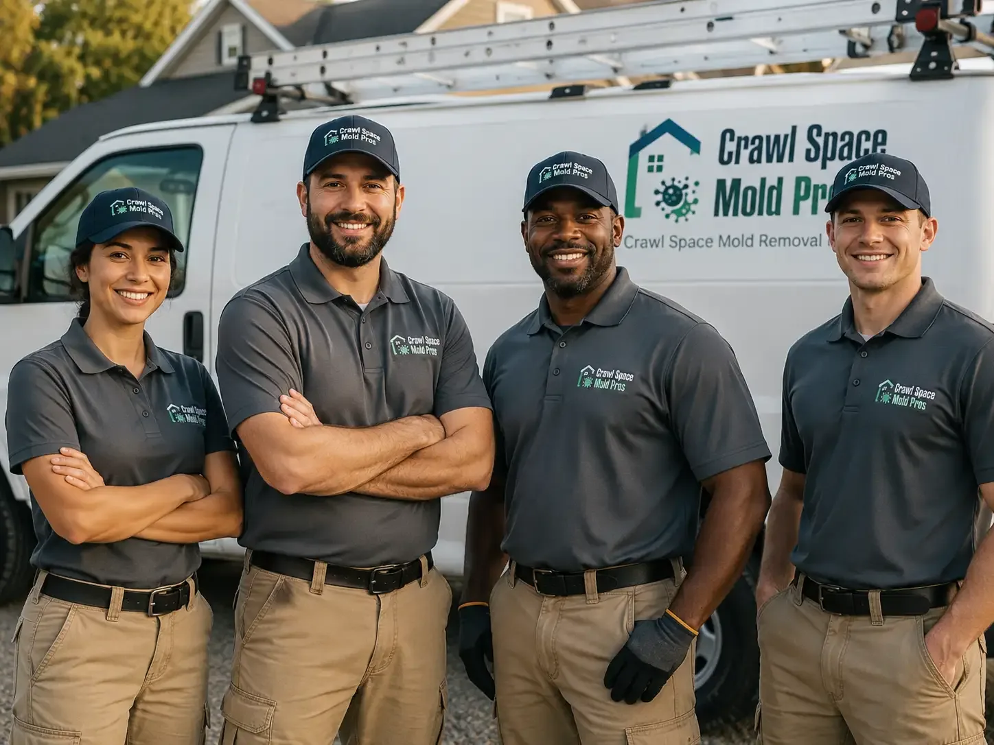 Crawl Space Mold Removal company in Rough And Ready, CA