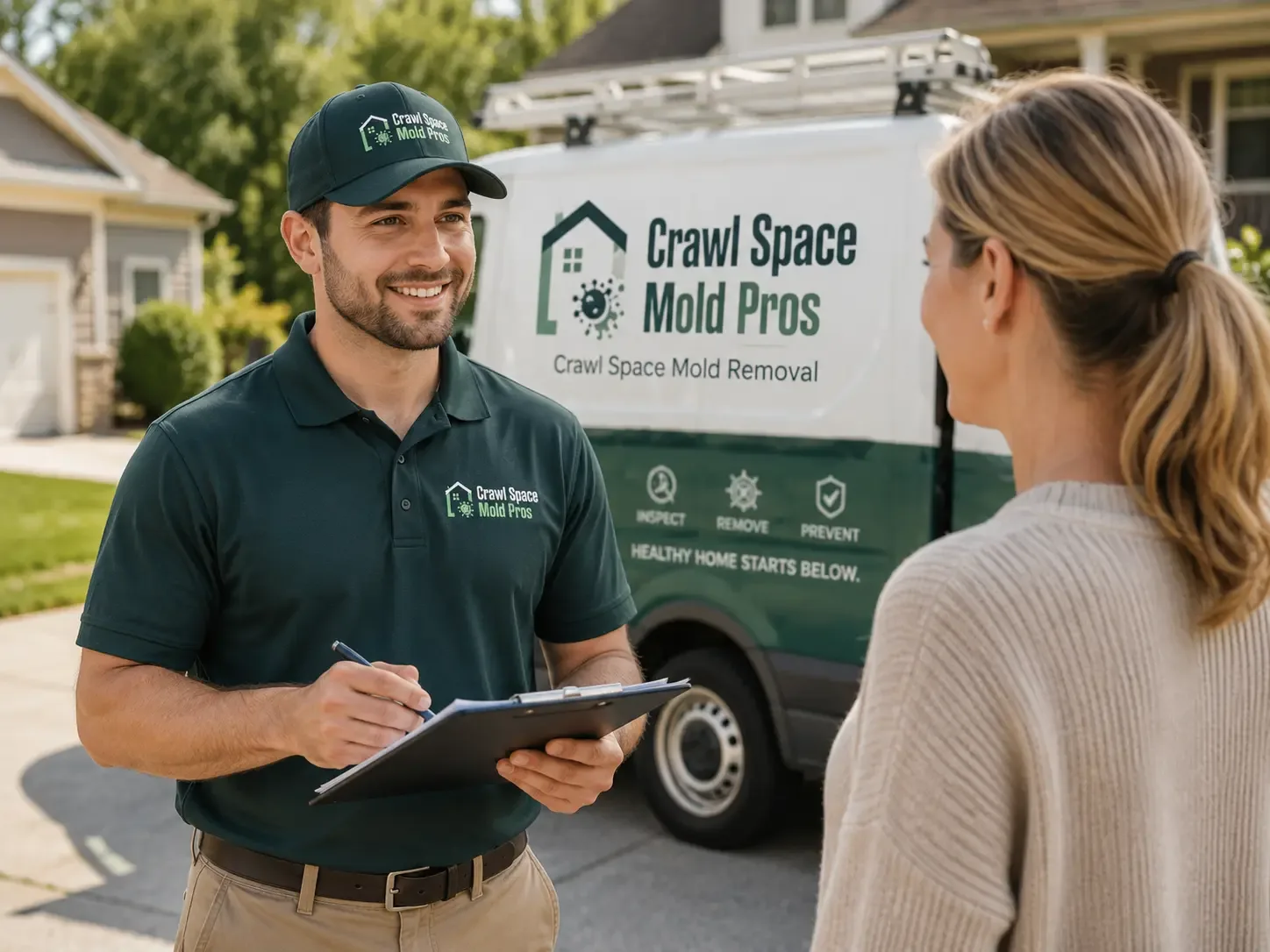 Crawl Space Mold Removal Rough And Ready, CA FAQs